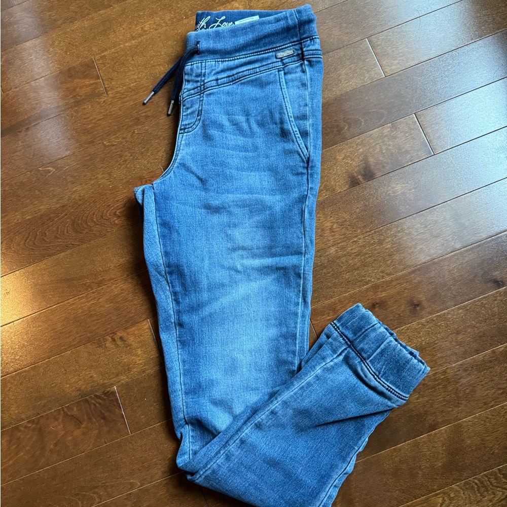 Foxy jeans joggers
